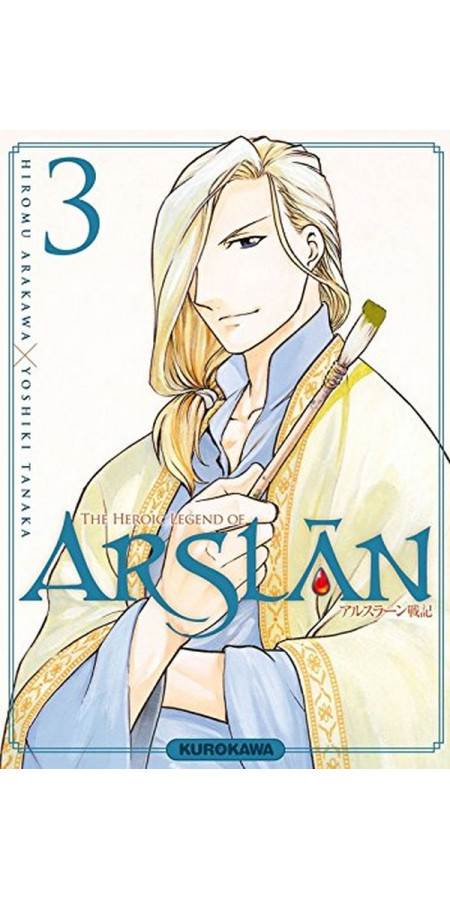 The Heroic Legend of Arslân Tome 3 (VF)