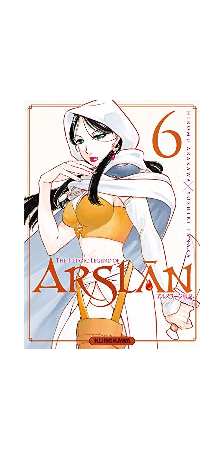 The Heroic Legend of Arslân Tome 6 (VF)