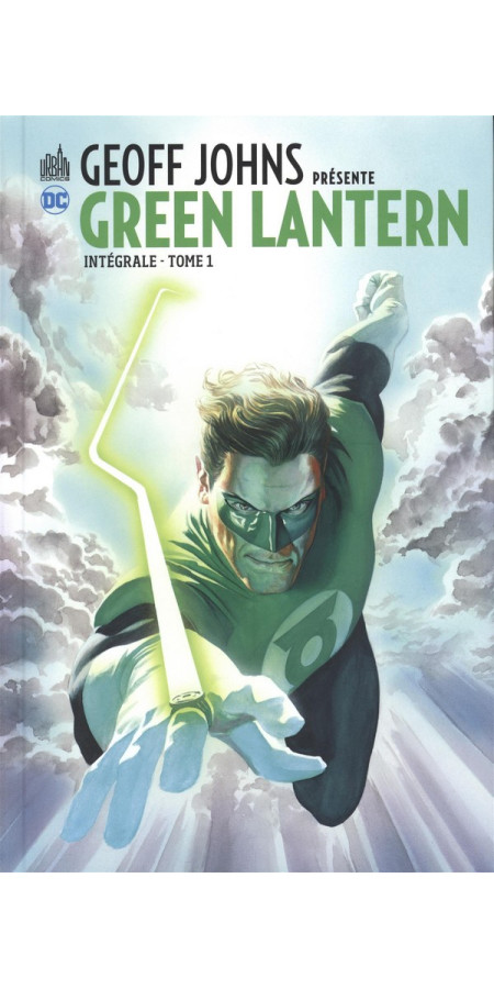 Geoff Johns présente Green Lantern Intégrale Tome 1 (VF)