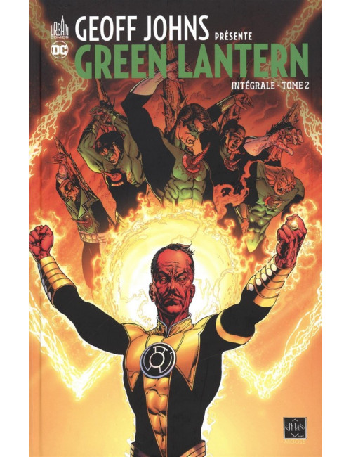 Geoff Johns présente Green Lantern Intégrale Tome 2 (VF)