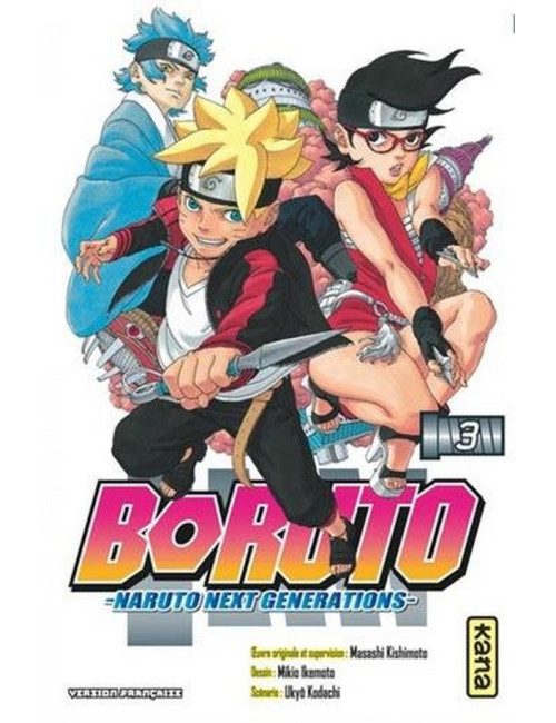 Boruto - Naruto next generations - Tome 3