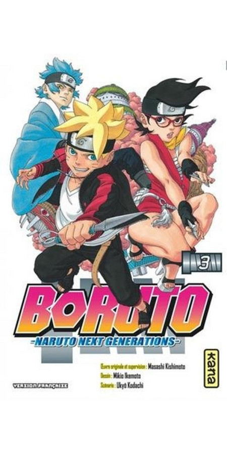 Boruto - Naruto next generations - Tome 3