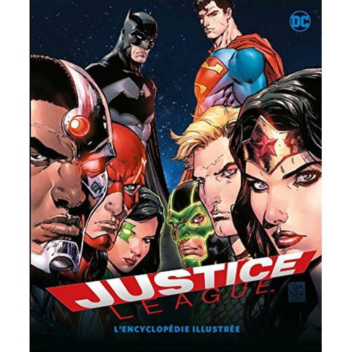 Justice League : l'Encyclopédie Illustrée (VF)