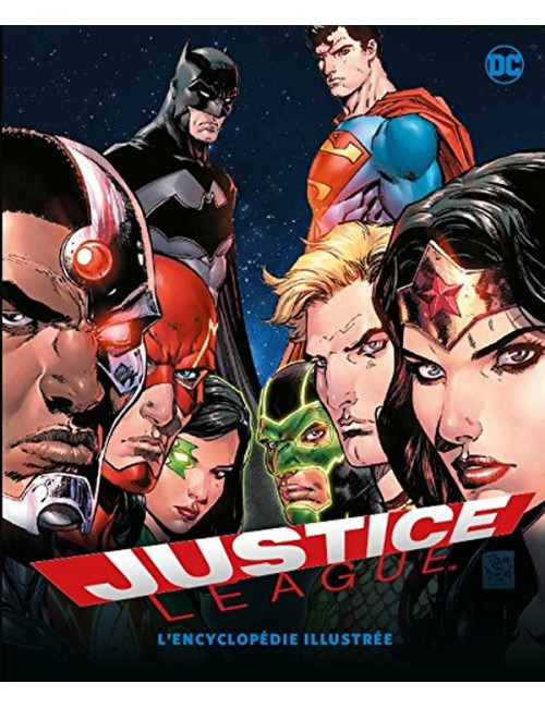 Justice League : l'Encyclopédie Illustrée (VF)