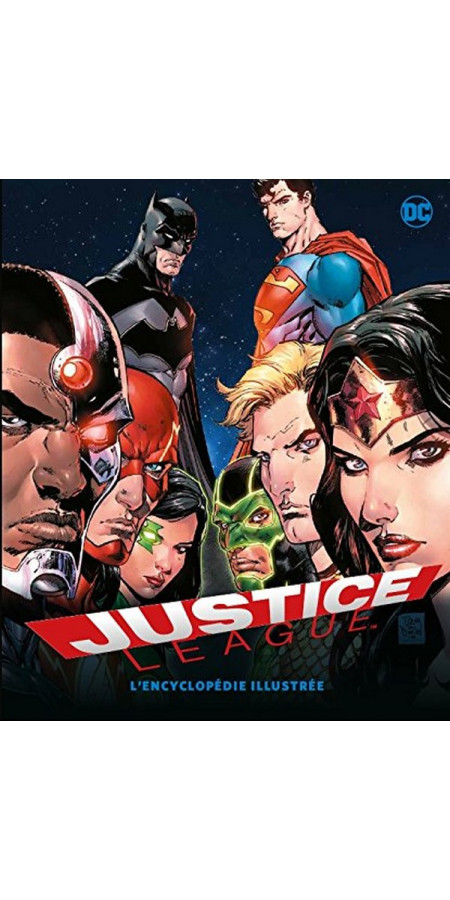 Justice League : l'Encyclopédie Illustrée (VF)