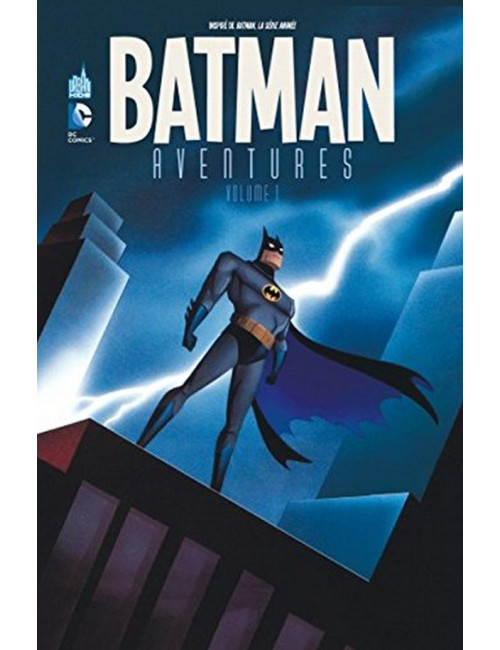 Batman Aventures Tome 1 (VF)