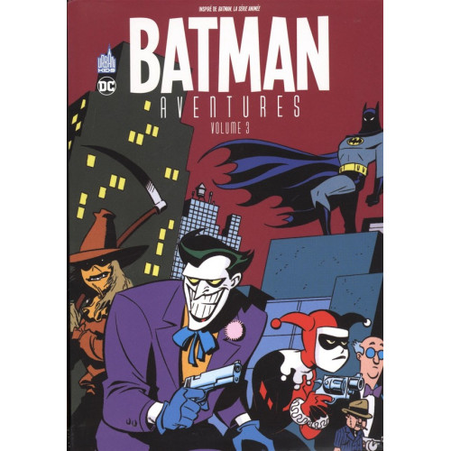 Batman Aventures Tome 3  (VF)