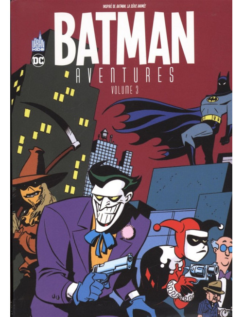 Batman Aventures Tome 3  (VF)