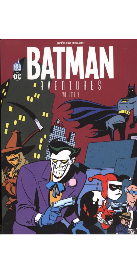 Batman Aventures Tome 3  (VF)