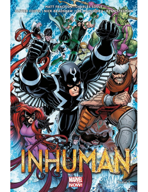 Uncanny Inhumans Tome 1 (VF)