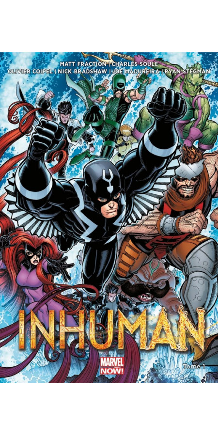 Uncanny Inhumans Tome 1 (VF)