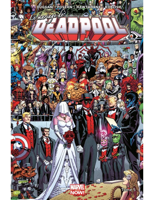 Deadpool Marvel Now Tome 5 (VF)