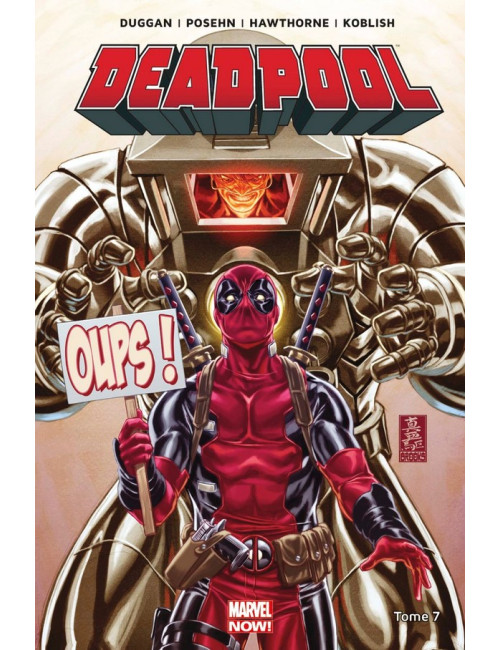 Deadpool Marvel Now Tome 7 (VF)