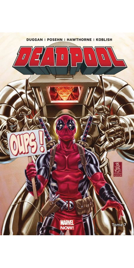 Deadpool Marvel Now Tome 7 (VF)