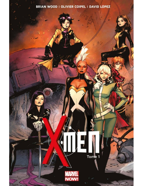 X-Men Marvel Now Tome 1 (VF)