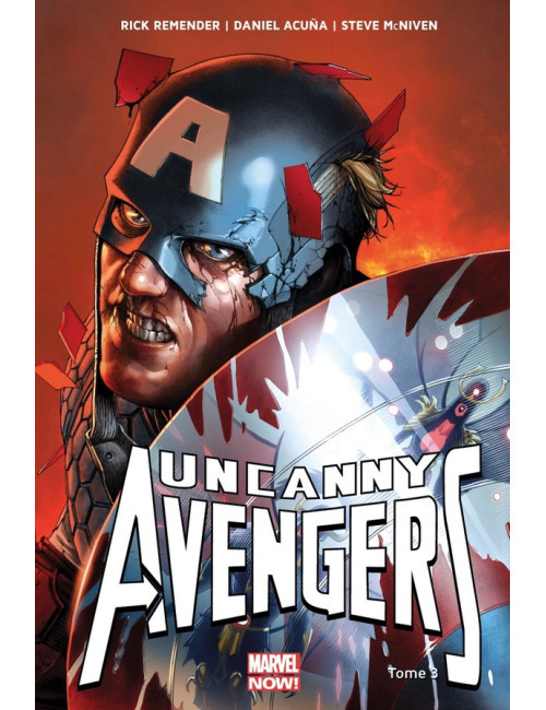 Uncanny Avengers Tome 3 (VF)