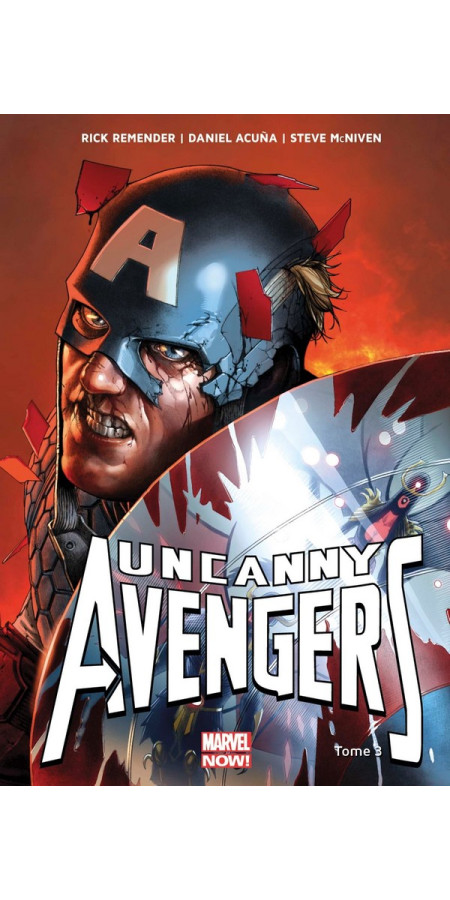 Uncanny Avengers Tome 3 (VF)