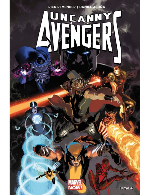 Uncanny Avengers Tome 4 (VF)