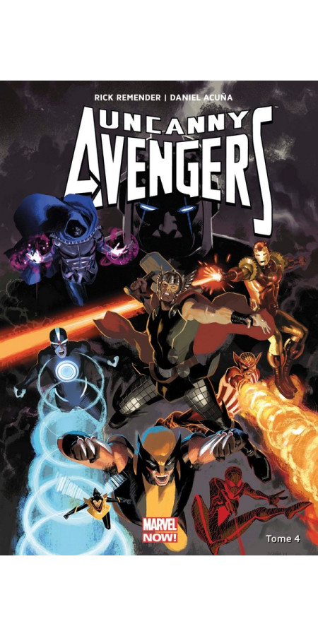 Uncanny Avengers Tome 4 (VF)