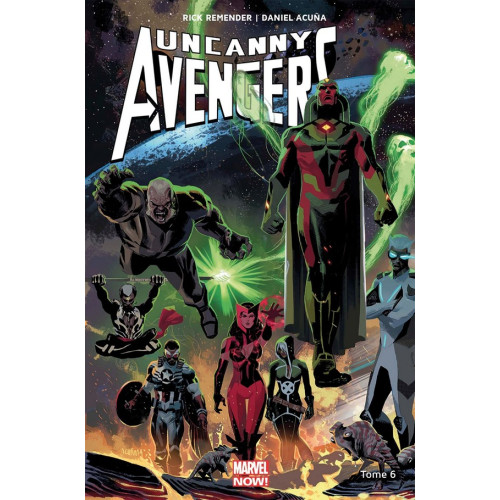 Uncanny Avengers Tome 6  (VF)