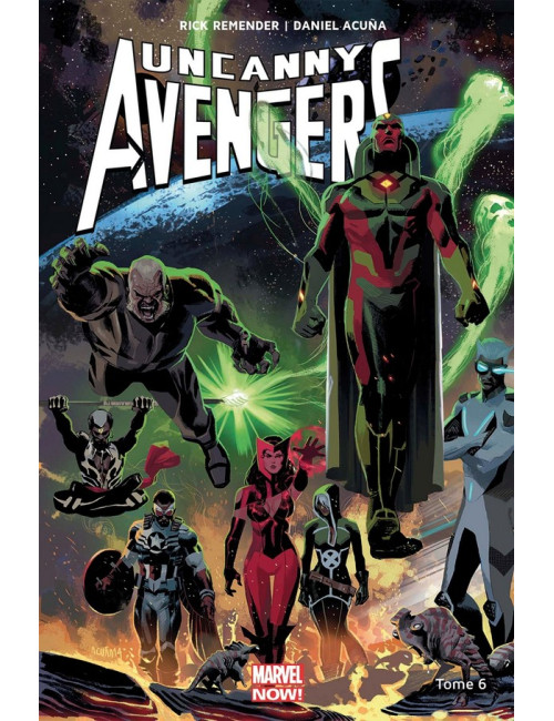 Uncanny Avengers Tome 6  (VF)