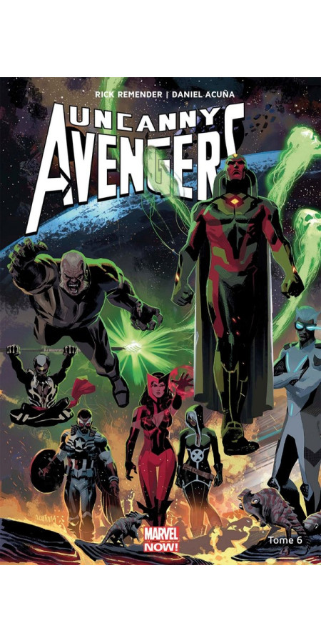 Uncanny Avengers Tome 6  (VF)