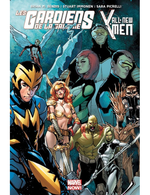 Les gardiens de la galaxie/All New X-men (VF)