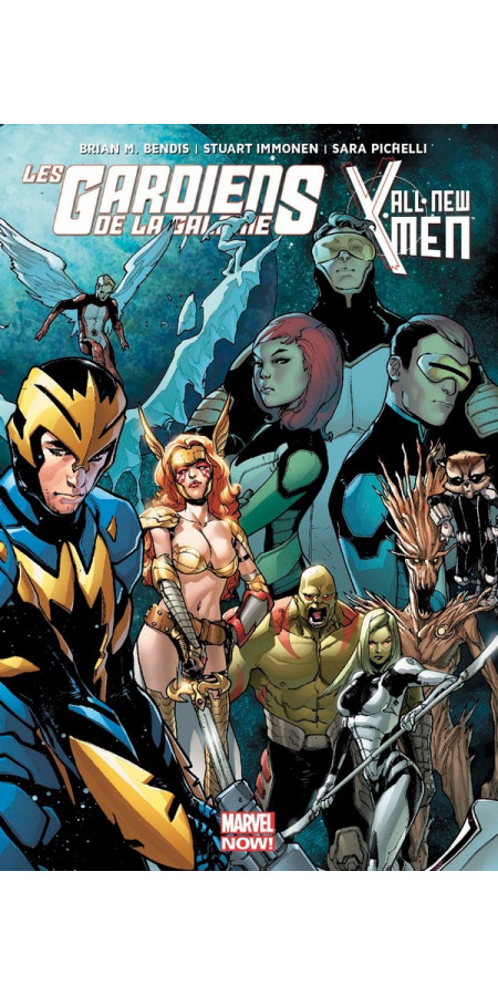 Les gardiens de la galaxie/All New X-men (VF)