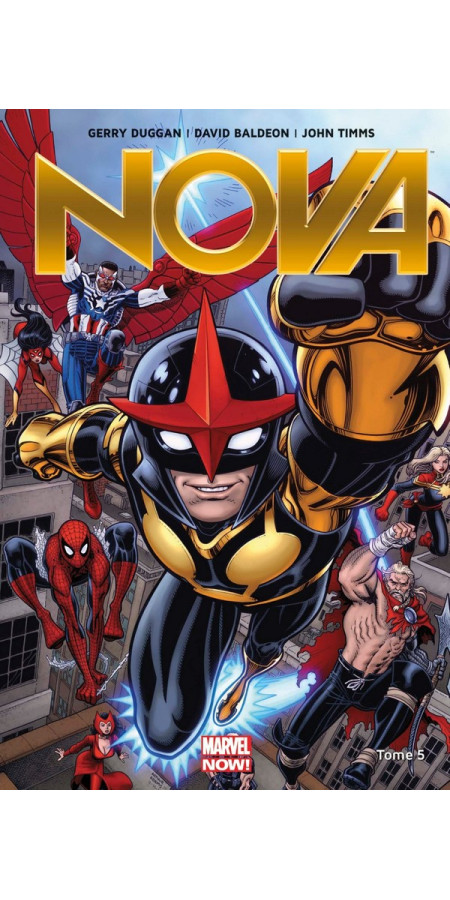 Nova Tome 5 (VF)