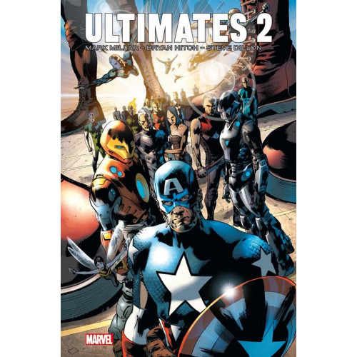 The Ultimates par Millar et Hitch Tome 2 (VF)