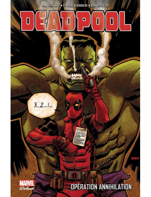 DEADPOOL : OPERATION ANNIHILATION (VF)