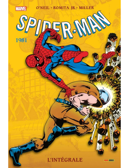 Amazing Spider-Man intégrale Tome 25 1981(VF)