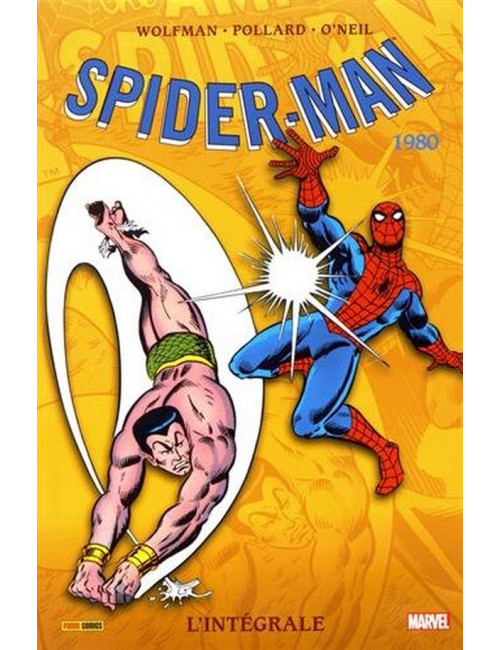 Amazing Spider-Man intégrale Tome 21 1980 (VF)