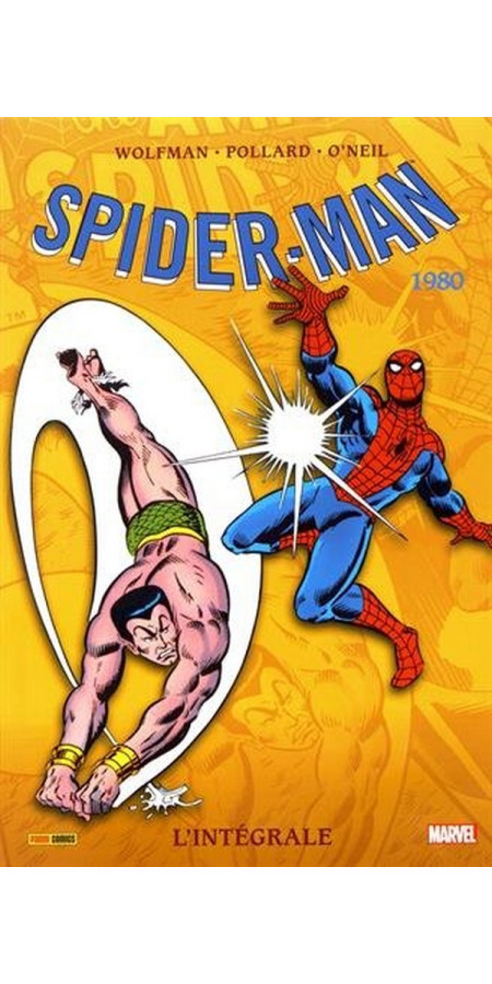 Amazing Spider-Man intégrale Tome 21 1980 (VF)