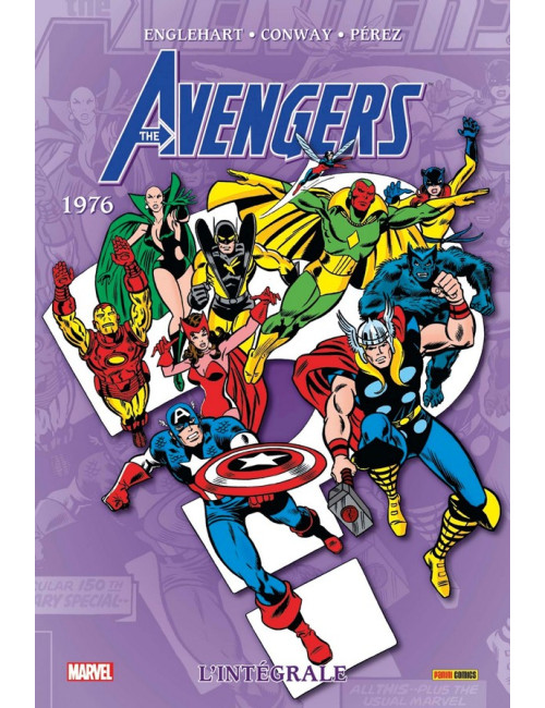 Avengers Intégrale Tome 13 1976 (VF)