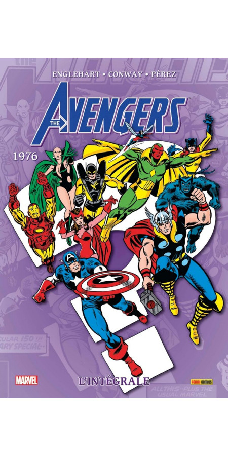 Avengers Intégrale Tome 13 1976 (VF)