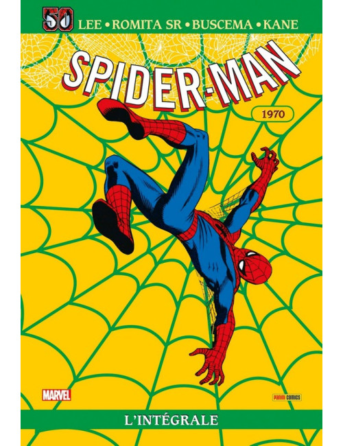 Amazing Spider-Man intégrale Tome 8 1970 (VF)