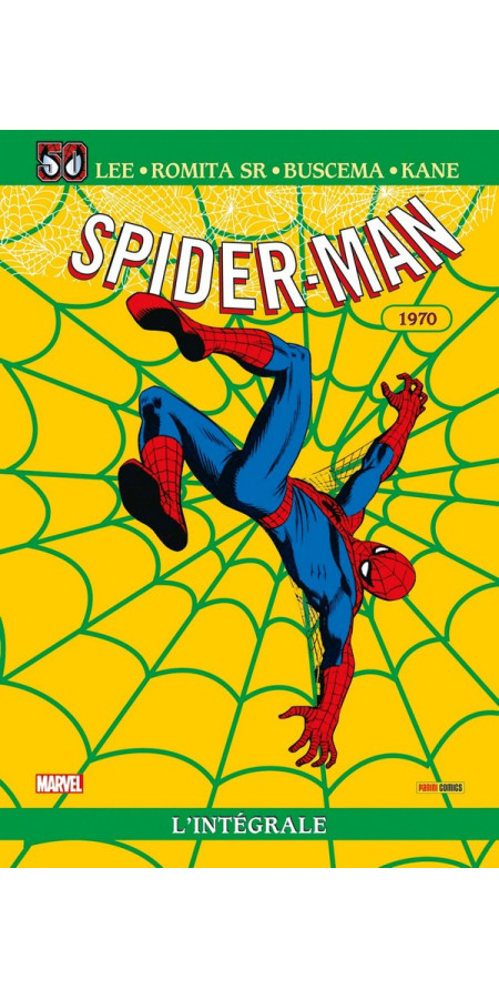 Amazing Spider-Man intégrale Tome 8 1970 (VF)