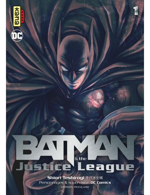 Batman & Justice League Tome 1 (VF)