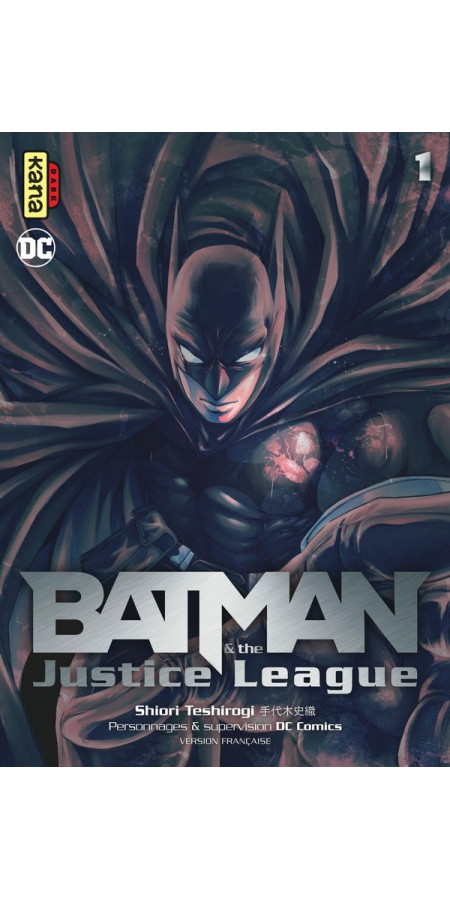 Batman & Justice League Tome 1 (VF)