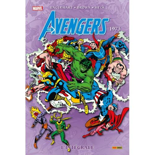 Avengers Intégrale Tome 10 1973 (VF)