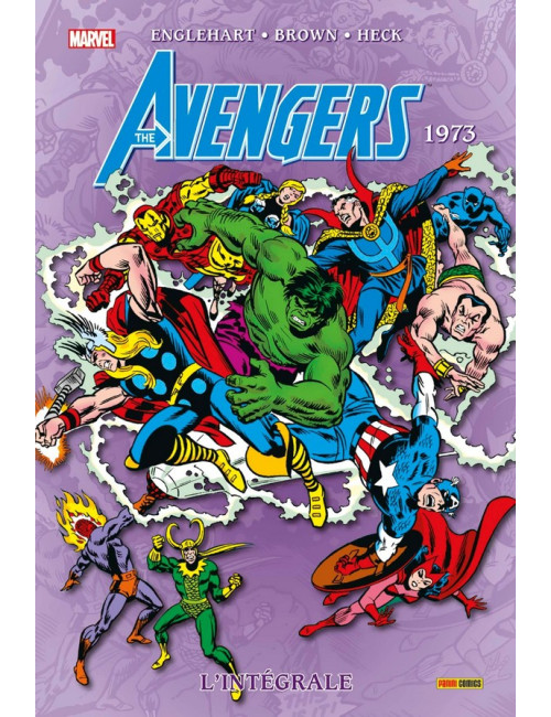 Avengers Intégrale Tome 10 1973 (VF)