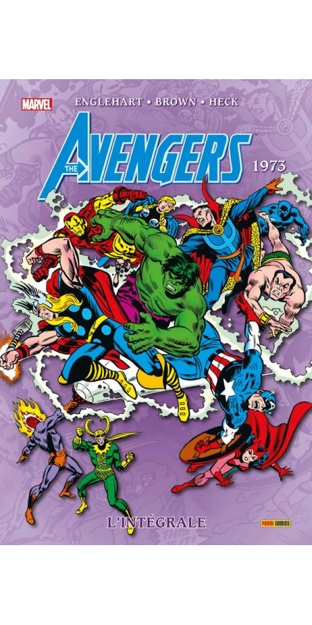 Avengers Intégrale Tome 10 1973 (VF)