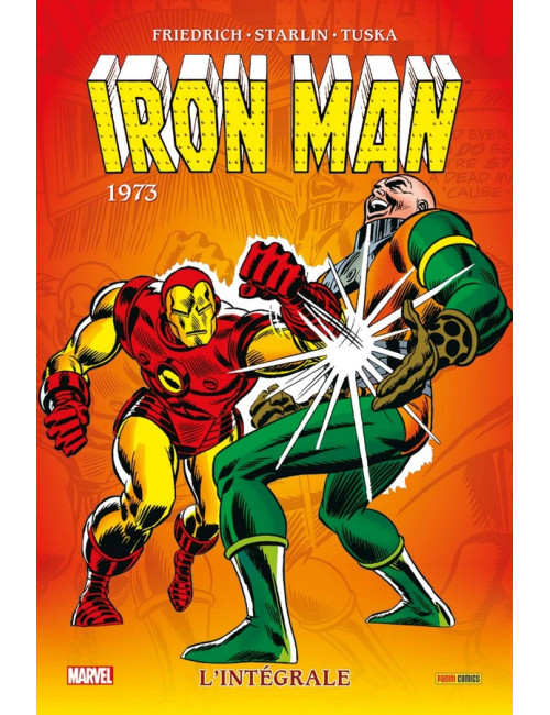 Iron Man Intégrale Tome 8 1973 (VF)