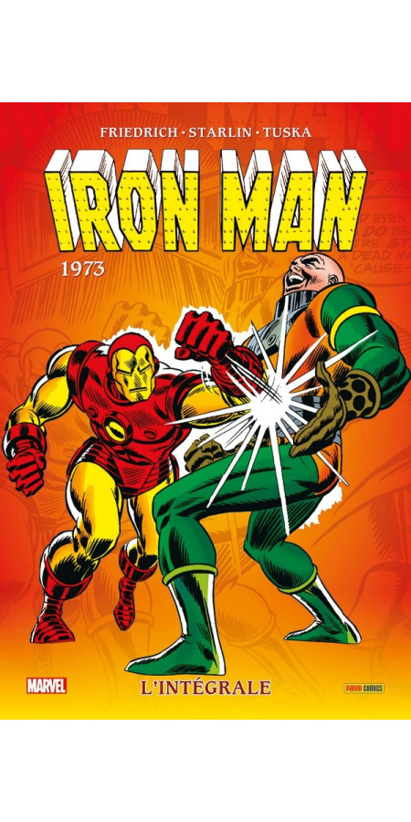 Iron Man Intégrale Tome 8 1973 (VF)