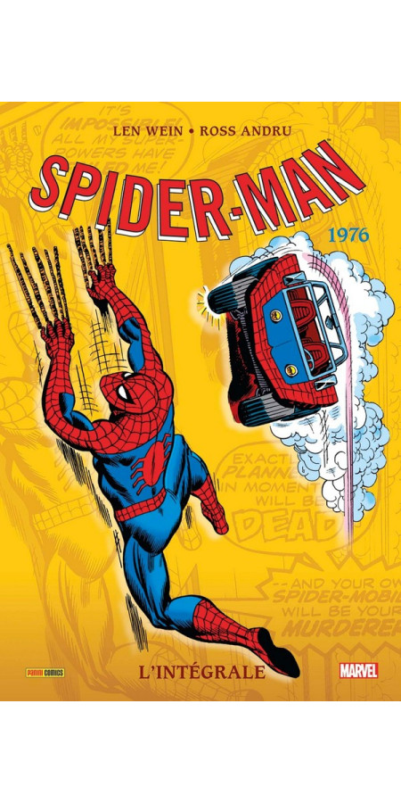 Amazing Spider-Man intégrale Tome 14 1976 (VF)