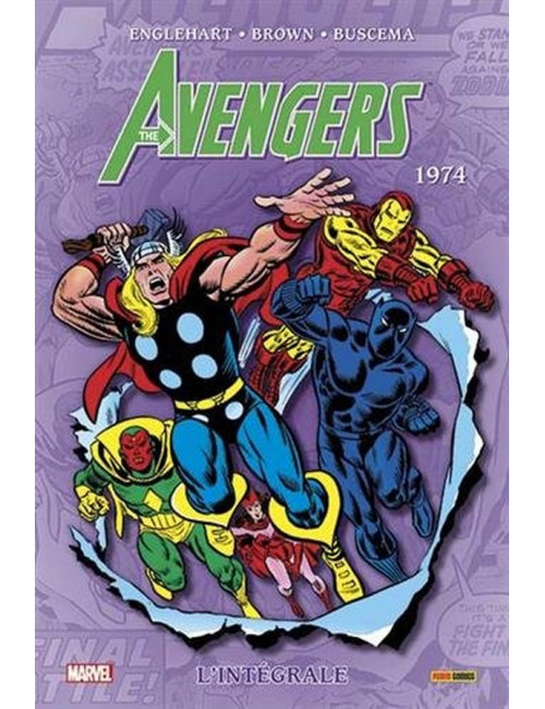 Avengers Intégrale Tome 11 1974 (VF)