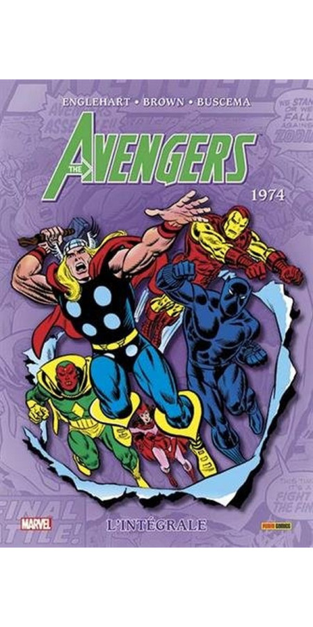 Avengers Intégrale Tome 11 1974 (VF)