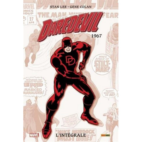 Daredevil Intégrale Tome 3 1967 (VF)