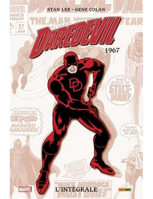 Daredevil Intégrale Tome 3 1967 (VF)